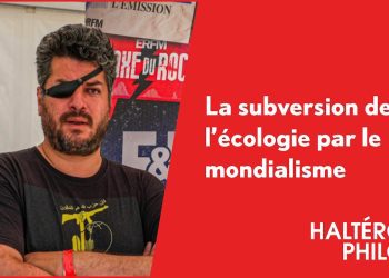 L&rsquo;écologie au service du mondialisme | Entrevue avec Monsieur K