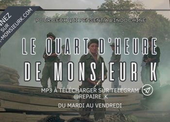 Édition du Quart d’heure de Monsieur K du vendredi 15 décembre 2023