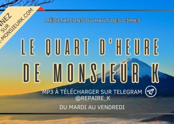 Édition du Quart d’heure de Monsieur K du jeudi 14 décembre 2023