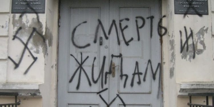 Les juifs de Russie et d’Ukraine sont en guerre