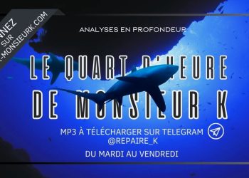 Édition du Quart d’heure de Monsieur K du mardi 12 décembre 2023