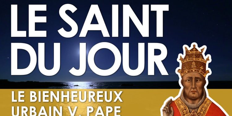 Dix-neuf décembre – Le bienheureux Urbain V, Pape