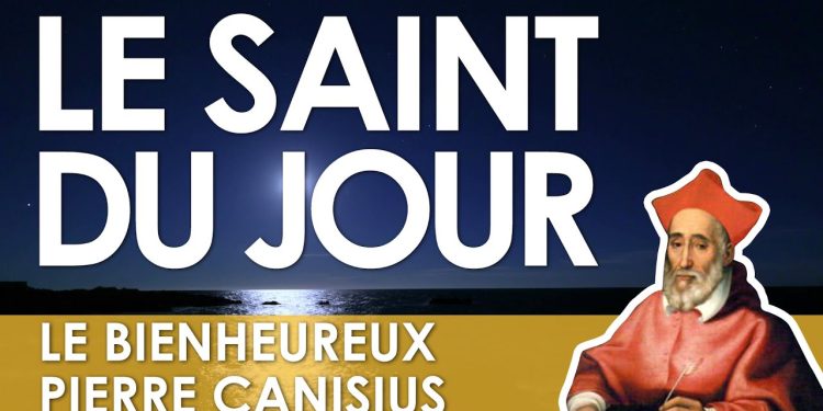 Vingt décembre – Le Bienheureux Pierre Canisius