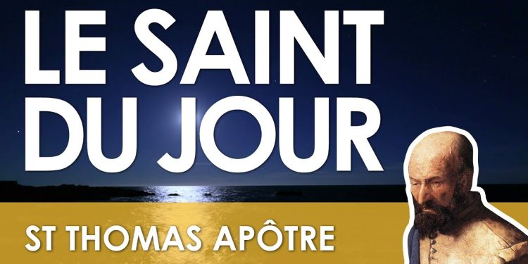 Vingt-et-un décembre – Saint Thomas