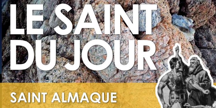 Premier janvier – Saint Almaque