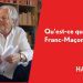 Introduction sur la Franc-Maçonnerie | Entrevue avec Karl van der Eyken