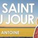 Dix-sept janvier – Saint Antoine