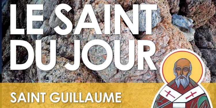 Dix janvier – Saint Guillaume (Archevêque de Bourges)