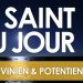 Vingt-trois décembre – Saints Savinien et Potentien