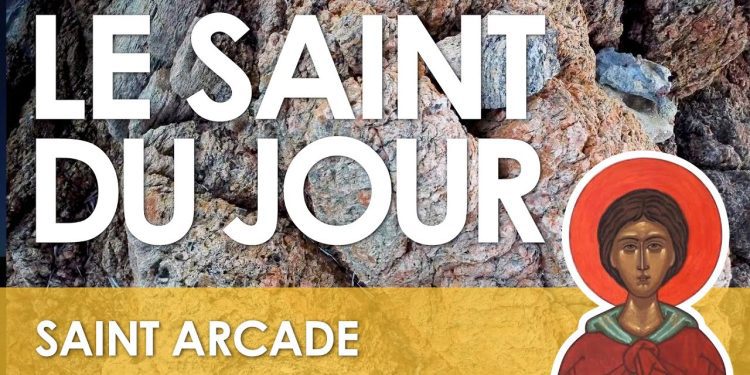Douze janvier – Saint Arcade