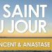 Vingt-deux janvier – Saints Vincent et Anastase