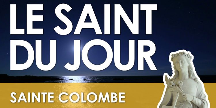 Trente décembre – Sainte Colombe