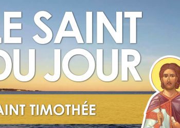 Vingt-quatre janvier – Saint Timothée