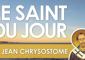 Vingt-sept janvier – Saint Jean Chrysostome