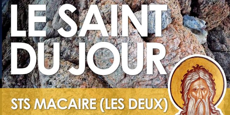 Deux janvier – Saints Macaire (les deux)