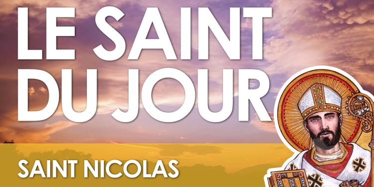 Six décembre – Saint Nicolas