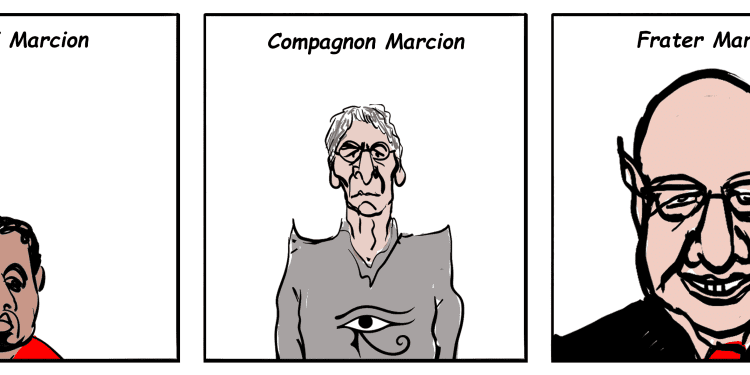 Trois nuances de Marcion