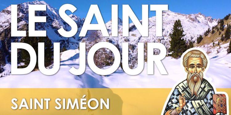 Dix-huit février – Saint Siméon
