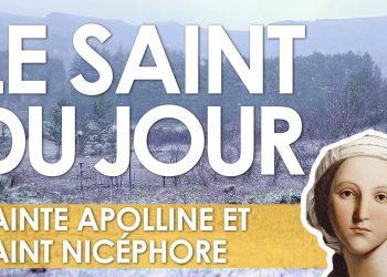 Neuf février – Sainte Apolline et Saint Nicéphore