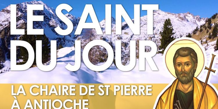 Vingt-deux février – La Chaire de saint Pierre à Antioche