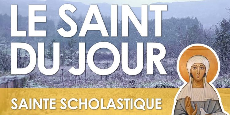 Dix février – Sainte Scholastique