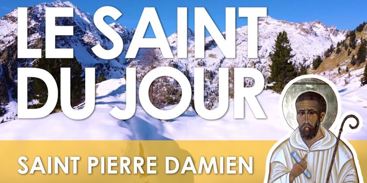 Vingt-trois février – Saint Pierre Damien