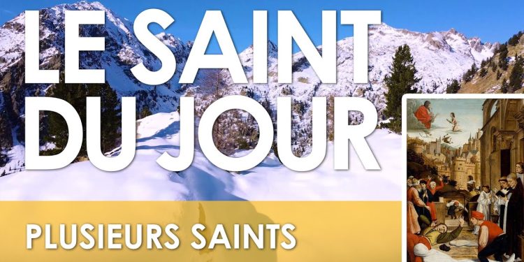 Vingt-huit février – Plusieurs saints
