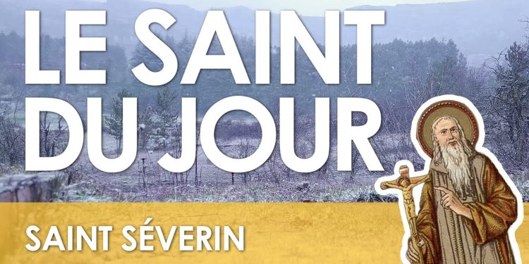 Onze février – Saint Séverin et Apparition de la Sainte Vierge à Lourdes