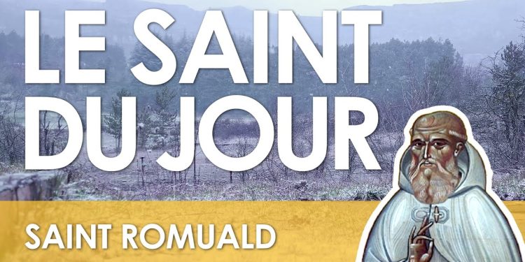 Sept février – Saint Romuald