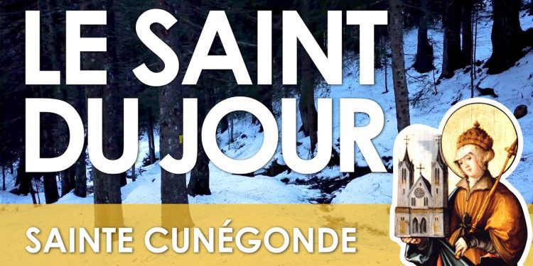 Trois mars – Sainte Cunégonde