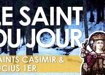 Quatre mars –  Saints Casimir et Lucius 1er