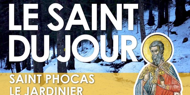 Cinq mars – Saint Phocas le jardinier