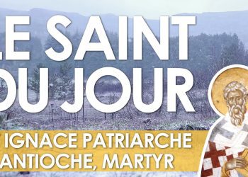 Premier février – Saint Ignace Patriarche d&rsquo;Antioche, martyr