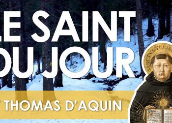 Sept mars – Saint Thomas d&rsquo;Aquin