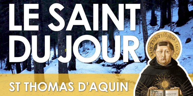 Sept mars – Saint Thomas d&rsquo;Aquin