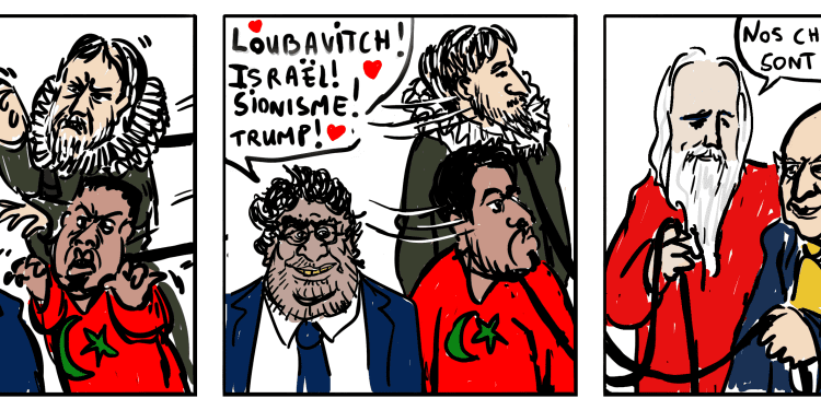 Les  Chabad boys