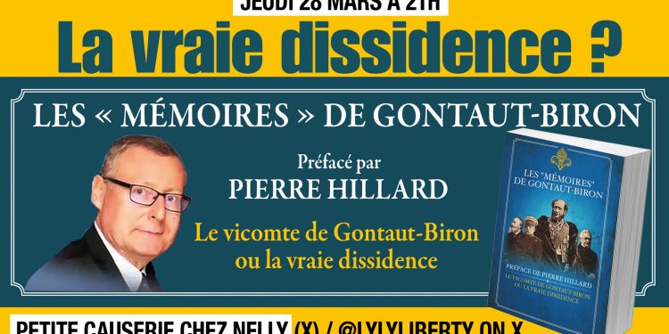 La Vraie dissidence ? – Petite causerie avec Pierre Hillard
