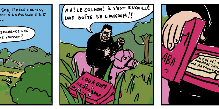 Les Hindiniennes, troisième