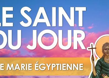 Trois avril – Sainte Marie l&rsquo;Égyptienne