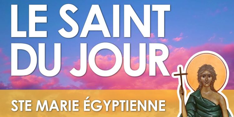 Trois avril – Sainte Marie l&rsquo;Égyptienne