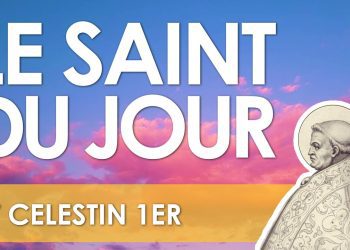 Six avril – Saint Célestin