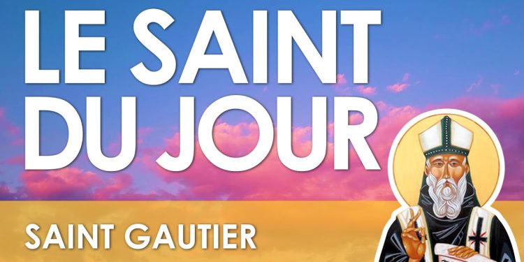 Huit avril – Saint Gautier