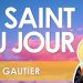 Huit avril – Saint Gautier