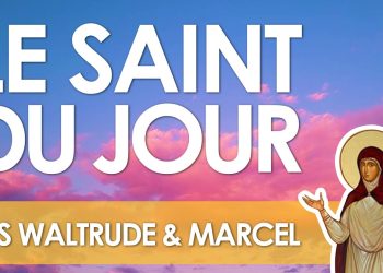 Neuf avril – Sainte Waltrude et saint Marcel