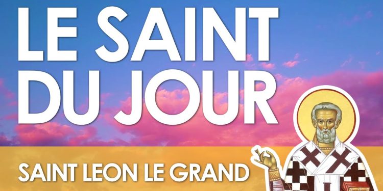 Onze avril – Saint Léon le Grand