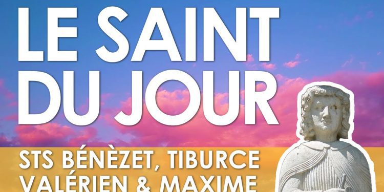 Vingt avril – Saint Marcellin (évêque d&rsquo;Embrun)