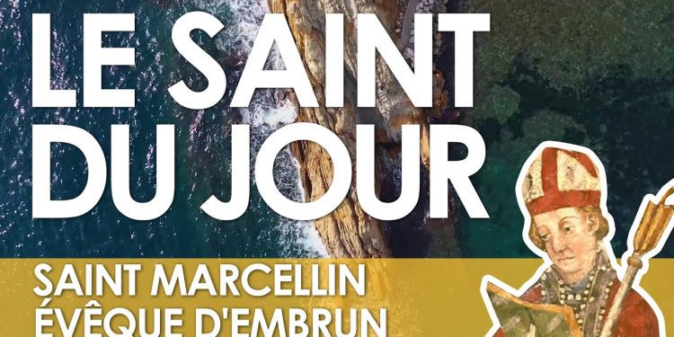 Vingt avril – Saint Marcellin (évêque d&rsquo;Embrun)