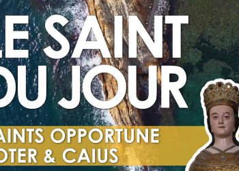 Vingt-deux avril – Saints Opportune, Soter et Caïus (Papes et martyrs)