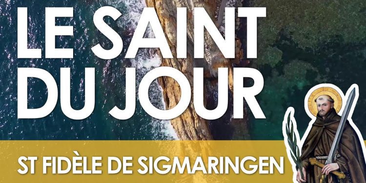 Vingt-quatre avril – Saint Fidèle de Sigmaringen