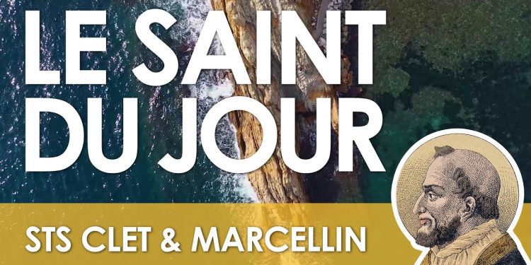Vingt-six avril – Saints Clet et Marcellin